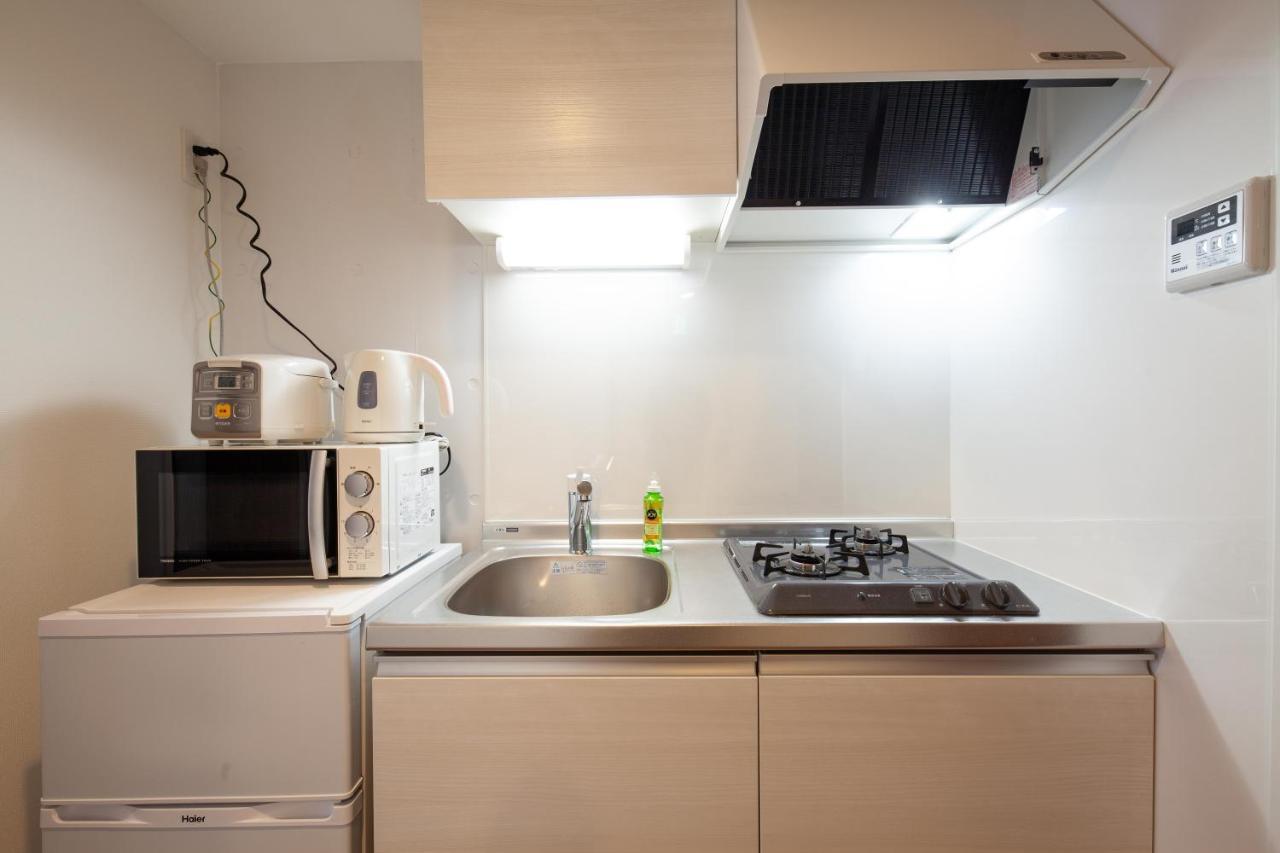 Trym Oshiage Appartement Tokio Buitenkant foto