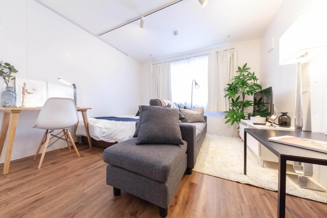 Trym Oshiage Appartement Tokio Buitenkant foto