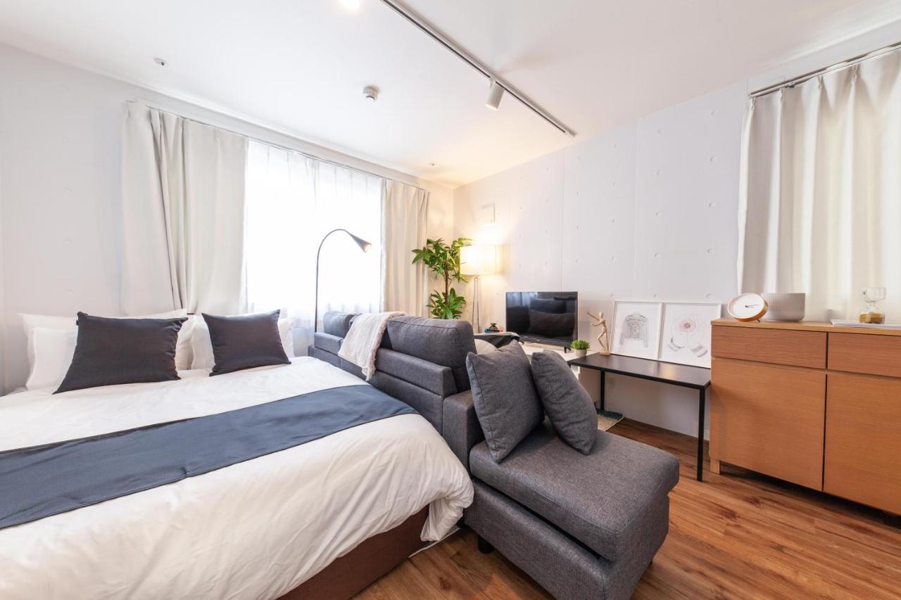 Trym Oshiage Appartement Tokio Buitenkant foto