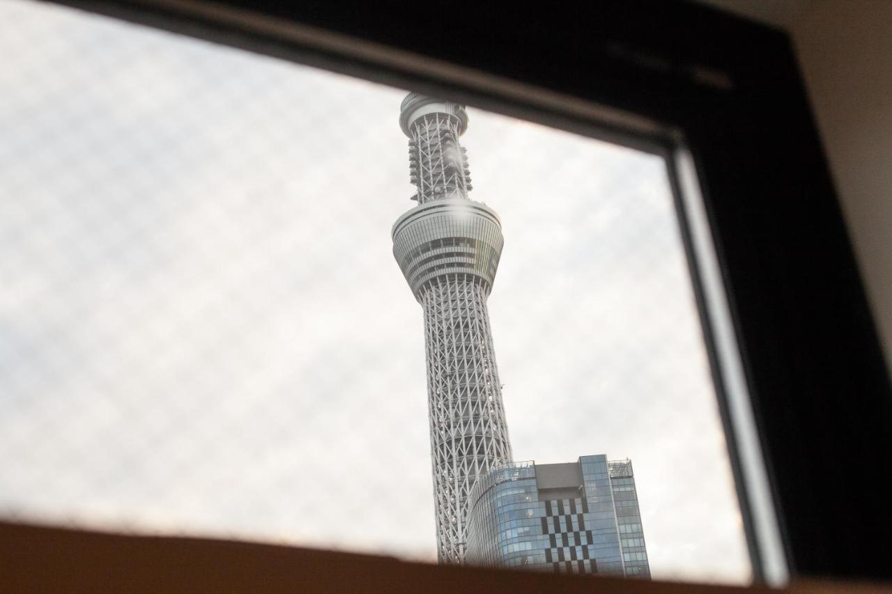 Trym Oshiage Appartement Tokio Buitenkant foto