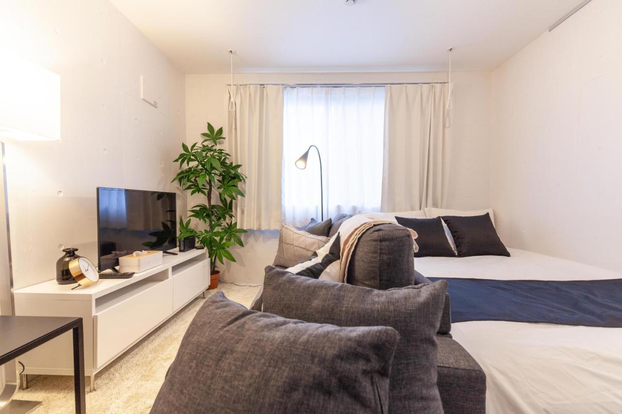Trym Oshiage Appartement Tokio Buitenkant foto