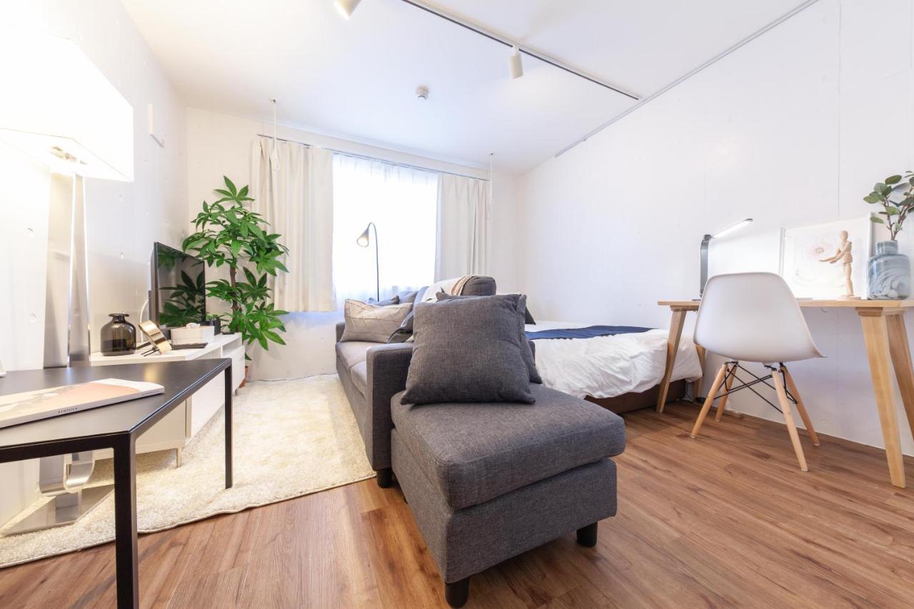 Trym Oshiage Appartement Tokio Buitenkant foto