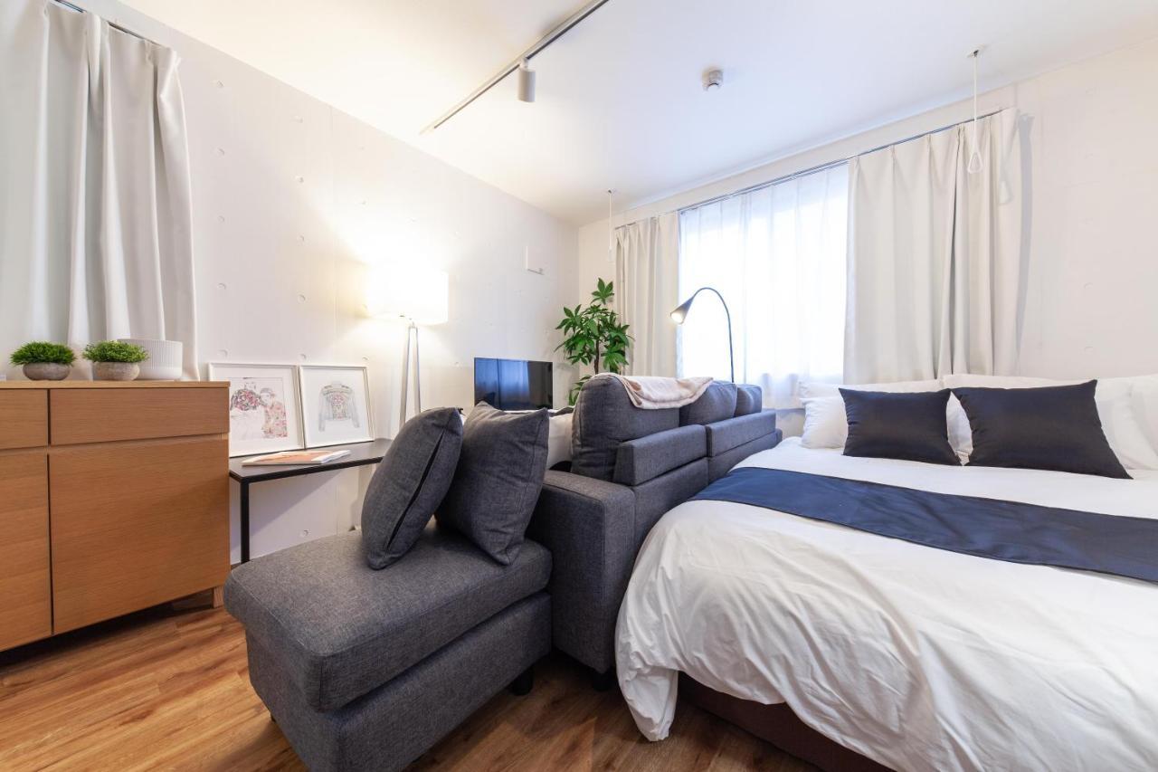 Trym Oshiage Appartement Tokio Buitenkant foto